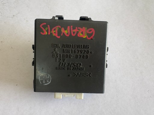 MITSUBISHI GRANDIS computer control unit module 031800-0740