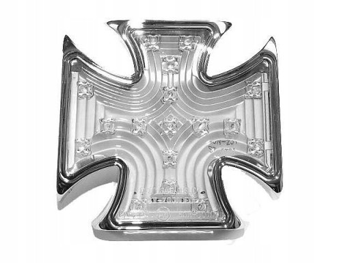 LA-183 - ЗАДНИЙ ФОНАРЬ ЗАДНИЙ УНИВЕРСАЛЬНЫЙ СВЕТОДИОДНЫЙ ХРОМ ОМОЛОГАЦИЯ