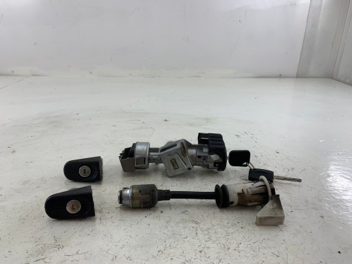 FORD FOCUS MK2 Zündschloss Matte + Schlüssel + Motorhaubenschloss 3M513F880AB