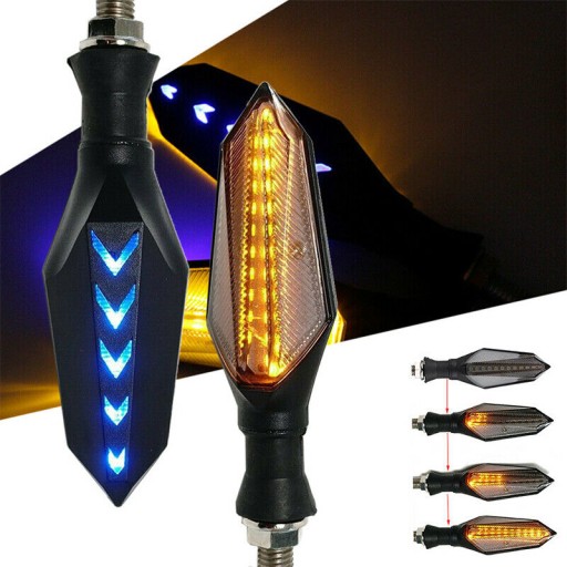 905519 - ДИНАМИЧЕСКИЕ СИГНАЛИ ПОВОРОТА, ПЛАВАЮЩИЕ СВЕТОДИОДЫ НАПРАВЛЕНИЙ