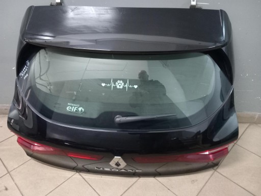 trunk door boot complete RENAULT MEGANE IV HATCHBACK TEGNE 16-24