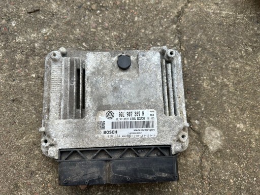 Компьютер vw passat cc b7 2.0tdi 03l907309n 0281016374