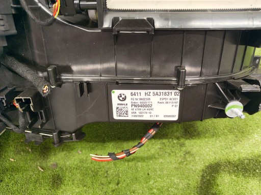 BMW X5 G05 X6 G06 LCI réchauffeur 5A31831