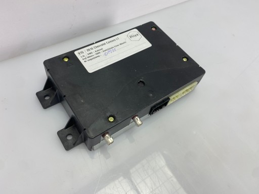 comfort control unit komunikacji Chevrolet Camaro 2016+ USA