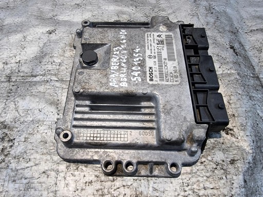 computer control unit of the engine BOSCH 0281012620 CITROEN BERLINGO and LIFT 1.6 HDI