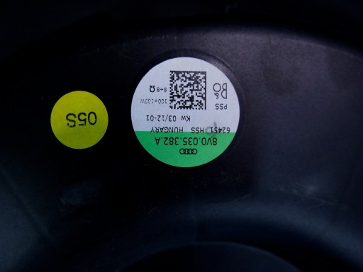 AUDI A3 8V сабвуфер Bang&Olufsen 8v0035382a