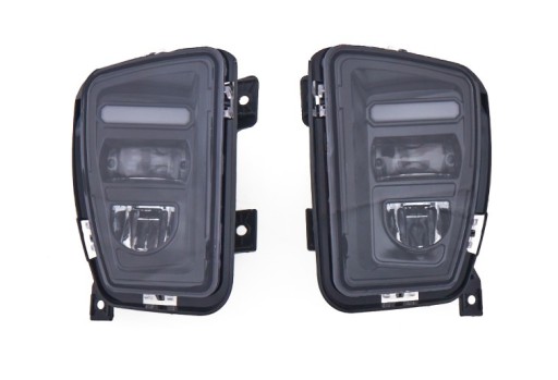 68104820AC 68104821AC - DODGE RAM 2013-2018 ГАЛОГЕННЫЕ ГАЛОГЕНЫ ПОЛНЫЙ КОМПЛЕКТ LED