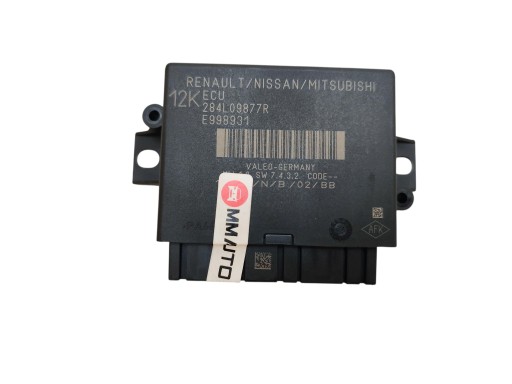 Bedienteil modul PDC Parken NISSAN QASHQAI J12 III 284L09877R