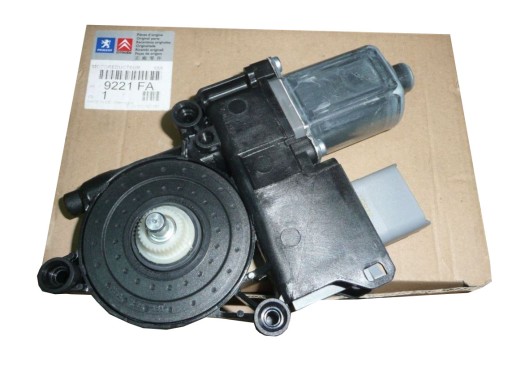 9221.FA 9221 - Электродвигатель стеклоподъемника левый peugeot 308 купе кабриолет 2 двери 9221fa