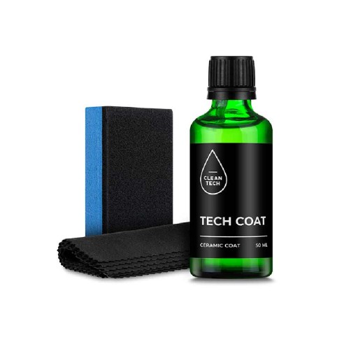 CleanTech Tech Coat - Керамическое покрытие 50мл