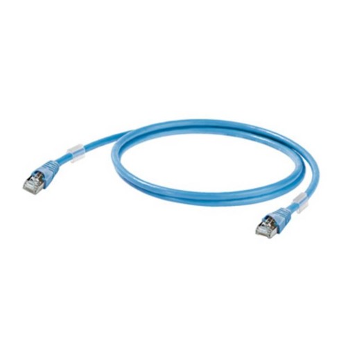 Kabel LAN RJ45, Weidmueller, S/FTP, CAT 6A, 0.20m