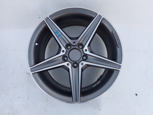 MERCEDES W205 AMG disk 8.5Jx18 18" ET49