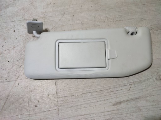 Opel Corsa F 2022 left side cover przeciwsloneczna