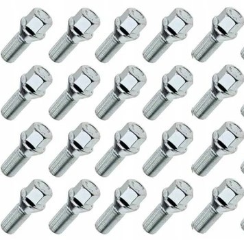 Болти M12x1. 5 для обода квасцов VW Skoda Audi BMW