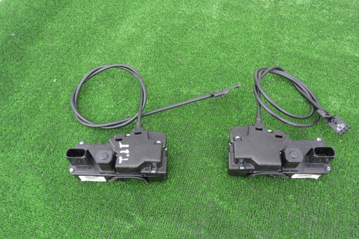 lock door rear part right left TESLA MODEL S 12-16