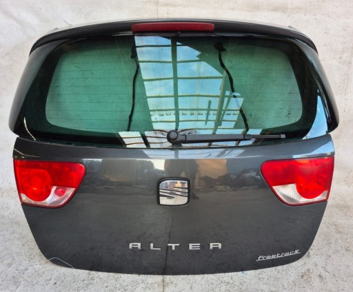 SEAT ALTEA XL 04- heckklappe kofferraumdeckel Kofferraum heck hinten LAK.LW7Z