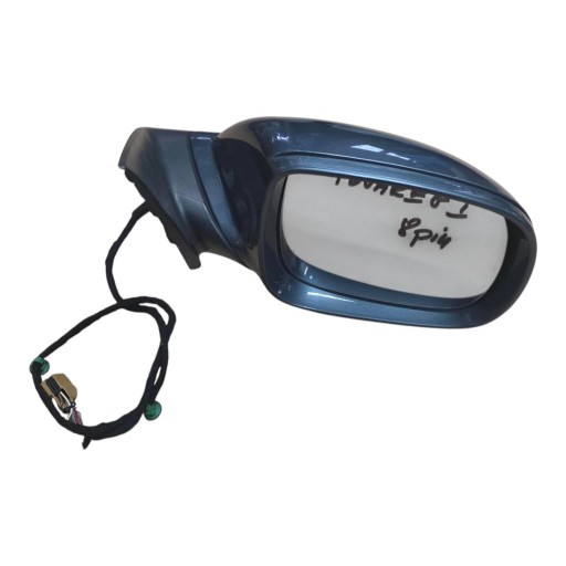 mirror right 8 PIN TOUAREG and 7L LIFT colour LD7U 7L6857502