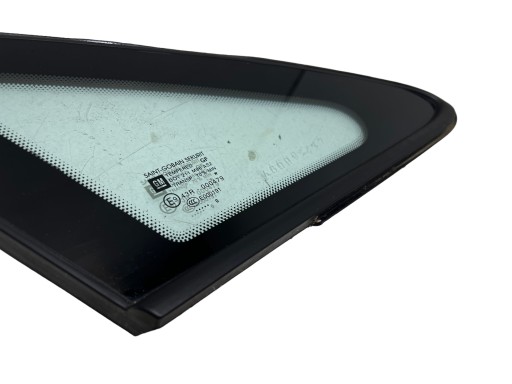 window TROJKATNA TROJKAT bodywork right right front OPEL CORSA D
