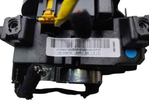 Commodo essuie glace Commodo phares Anneau Airbag volant FIAT TIPO II (2015-2020) 07356675520