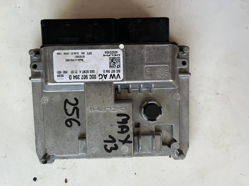 VW T-CROSS 1.0 TSI DLAA 05C907394D 42022454 42101001 GCM7.4 computer ORYGIN
