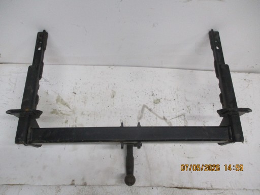 bumper support towing SUBARU FORESTER