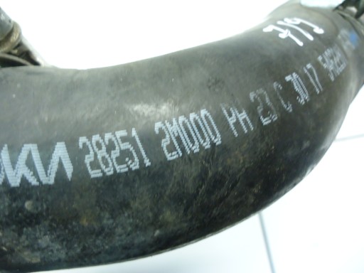 KIA HYUNDAI TUCSON IV 1.6 T-GDI G4FT pipe air 28291-2M000 28251-2M000