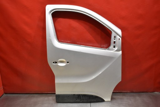 door right front front silver RENAULT TRAFIC 3 III 14