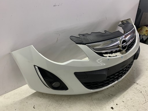 Pare choc Avant Avant OPEL CORSA D LIFT (2011-2014) 3D Z474