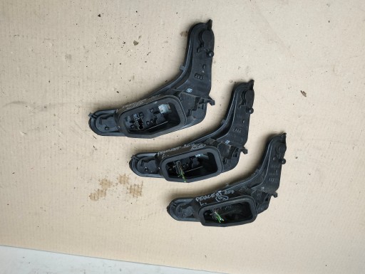 VP9PFX-13N005-A, VP9PFX-13N005-A - Вставка заднього лівого ліхтаря peugeot 207 хетчбек ліфт оригінал 2009-2012 р.в.