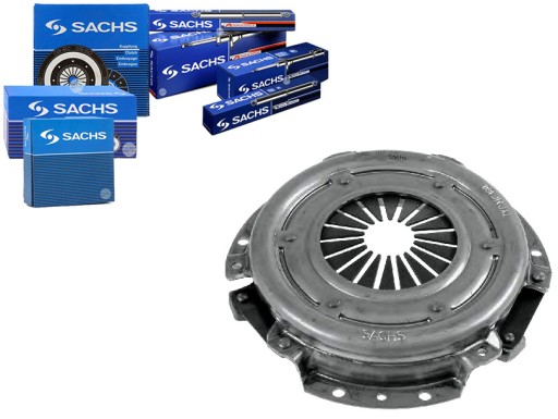3082 107 - ДИСК СЦЕПЛЕНИЯ SACHS + ХАЛЯВА