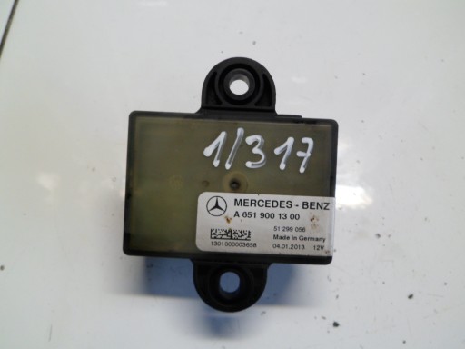 MERCEDES 2.2CDI relay plugs A6519001300
