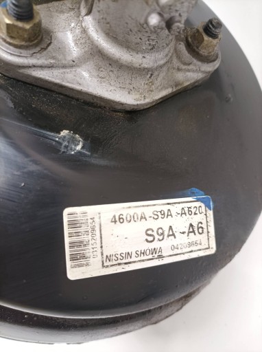 brake booster servo 4600A-S9A-A620 Honda Civic VIII (2006-2011)
