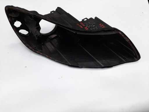 SKODA OCTAVIA II LIFT КОРПУС ФАРЫ СПРАВА