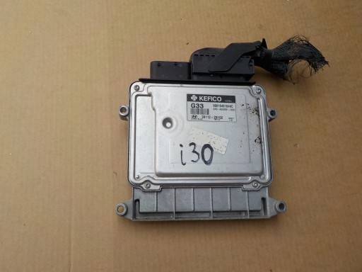 control unit of the engine hyundai i30 and 1,4 16v 39112-2B102
