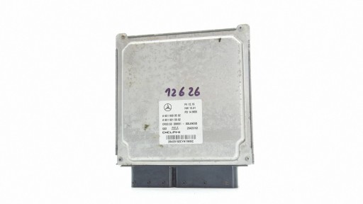 computer control unit of the engine ECU MERCEDES A W176 CLA W117 2.2 CDI A6519009502