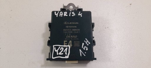 Toyota Yaris IV XP21 1,5Hybrid Module Unité de contrôle 865720D020 (Y21)