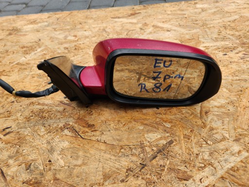 mirror right HONDA ACCORD VII 7 7 PIN EUROPA r81