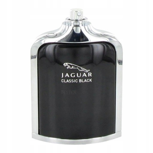 jaguar classic black woda toaletowa 100 ml  tester 
