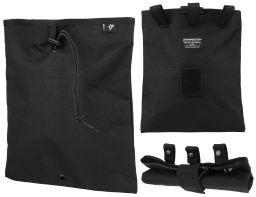 МІШЕЦЬ СУМКА DROPPED BAG DOMINATOR ЧОРНИЙ