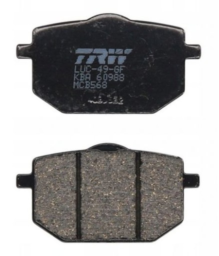 MCB568 - Колодки шинки передні TRW YAMAHA XT600 з Tenere 86-91