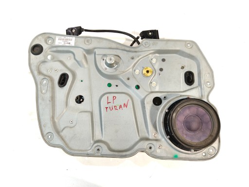 mechanism windows lewej przedniej OE 1T1837461B VW TOURAN 1 and 03-09
