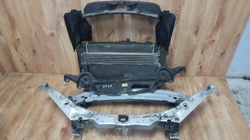 001 - JAGUAR XF 2.7 D КОМПЛЕКТ РЕМЕННИХ РАДІАТОРІВ