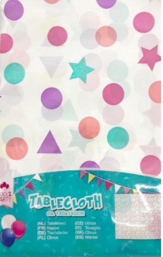 Скатертина плямостійка 140 см х 180