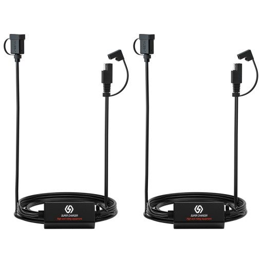 2 комплекта адаптер для зарядки мотоцикла