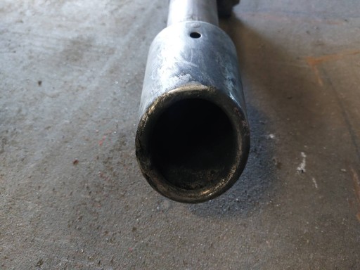 muffler, exhaust catalyst PUSTY RENAULT LAGUNA III 2.0 DCI 2379336001