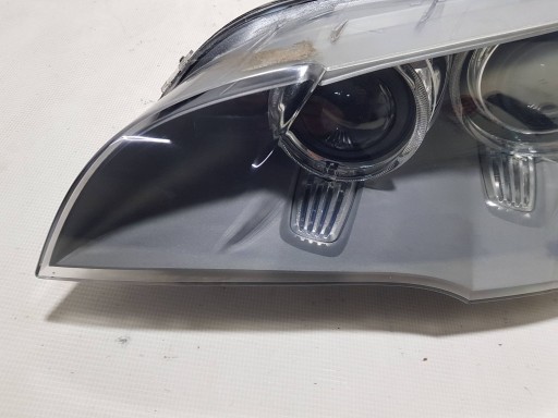 BMW X5 E70 LIFT levá světlo XENON předek kompletní 7221893 UK