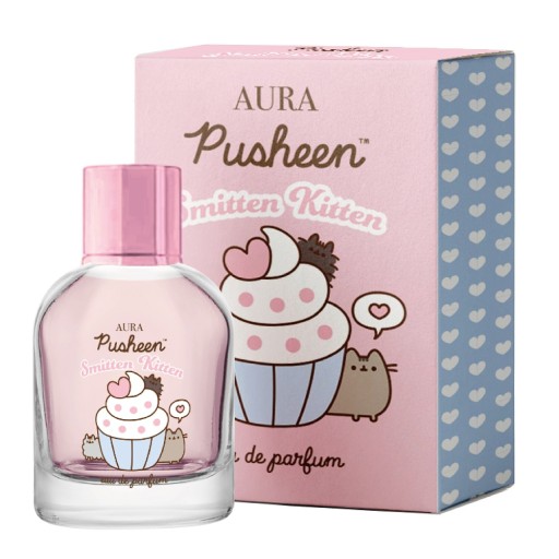 aura pusheen smitten kitten