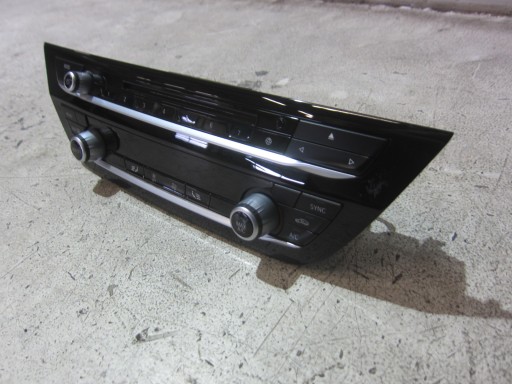 BMW X3 G01 RADIO control panel of the air conditioning RADIA 7951981 64115A4A4A9