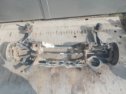 complete sususpension sider axle beam rear part VOLKSWAGEN JETTA V ID: 212055