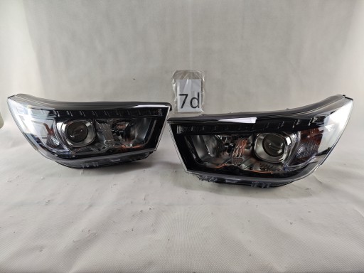 83102-35300, 83101-35300 - SSANGYONG TIVOLI SSANG YONG LED ФАРА ЛЕВАЯ ПРАВАЯ ФАРА ЛАМПА